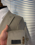 Brown Houndstooth