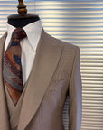 Brown Chequered