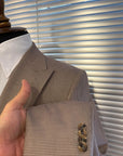 Brown Chequered