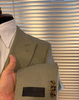 Beige Herringbone