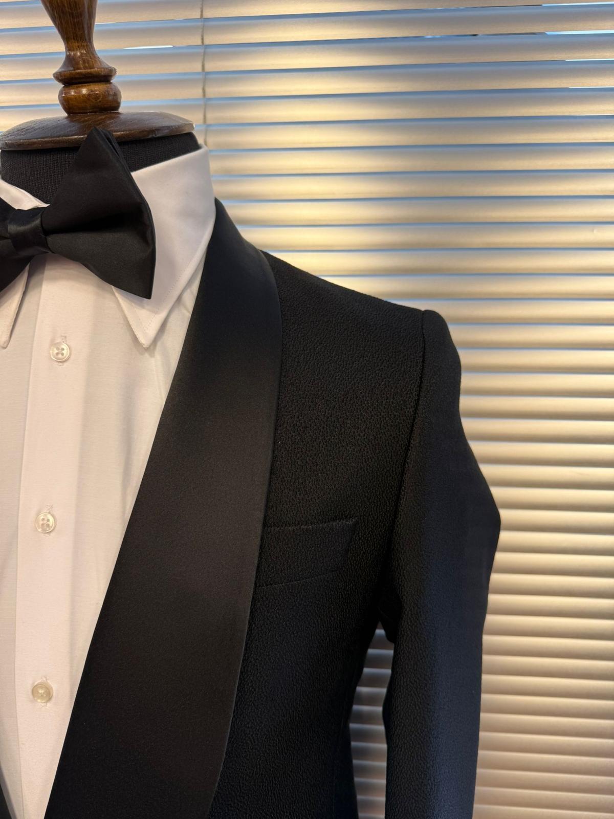 Classic Black Tuxedo