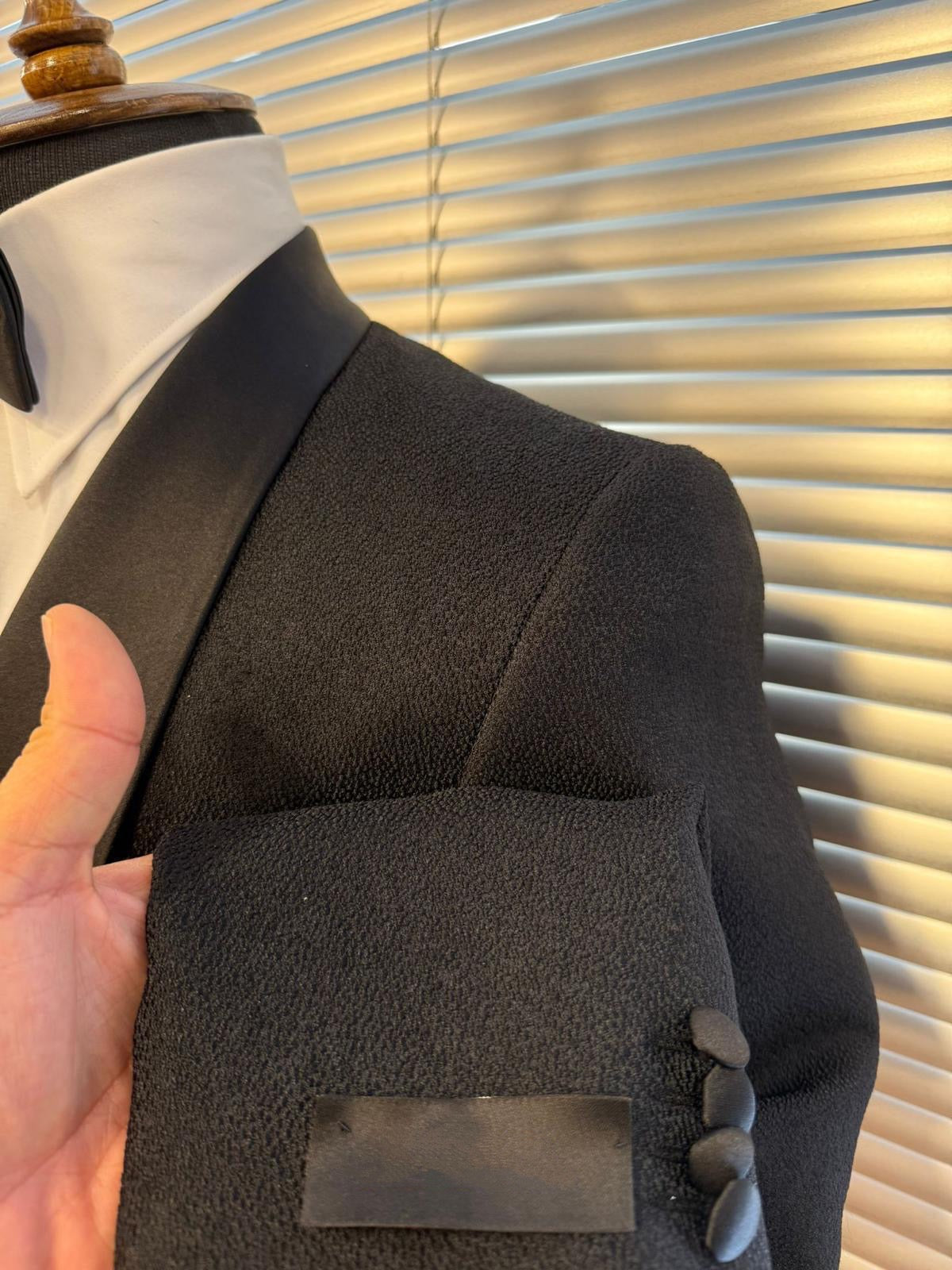 Classic Black Tuxedo