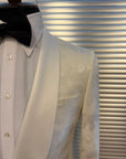 White Shimmer Tuxedo