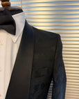 Black Velvet Tuxedo