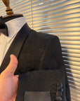Black Velvet Tuxedo