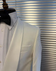 White Ivory Tuxedo