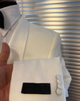 White Ivory Tuxedo