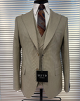 Brown Houndstooth