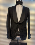 Black Velvet Tuxedo