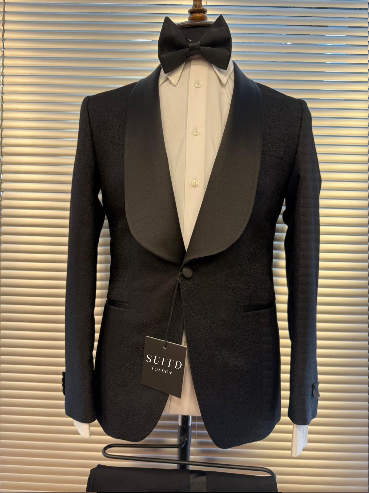 Classic Black Tuxedo