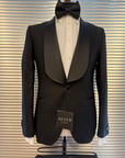 Black Textured Tuxedo